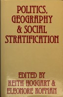 Book cover for Politics, Geography and Social Stratification