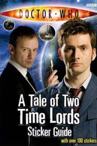 Cover of A Tale of Two Time Lords Sticker Guide