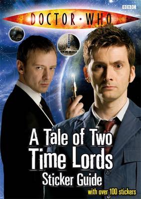 Book cover for A Tale of Two Time Lords Sticker Guide