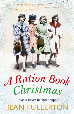 Book cover for A Ration Book Christmas