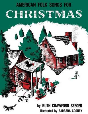 Book cover for American Folk Songs for Christmas