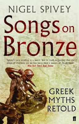 Book cover for Songs on Bronze