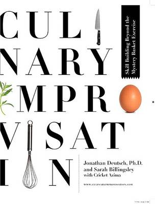 Book cover for Culinary Improvisation