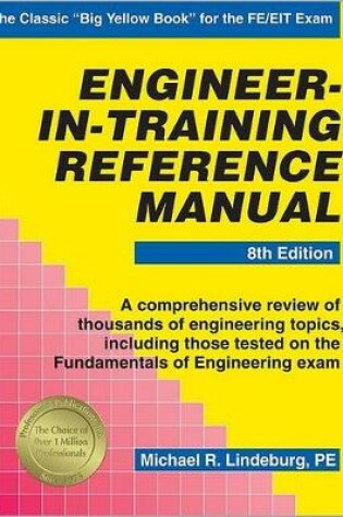 Cover of Engineer-In-Training Reference Manual