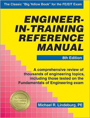 Book cover for Engineer-In-Training Reference Manual