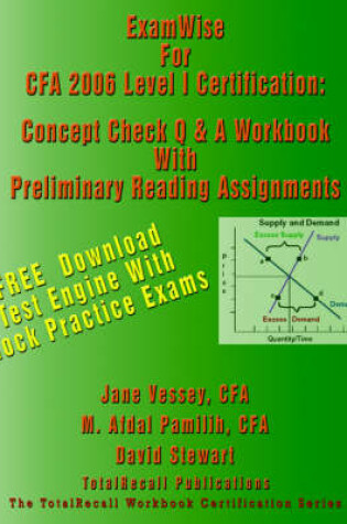 Cover of ExamWise To CFA 2006 Level I Certification