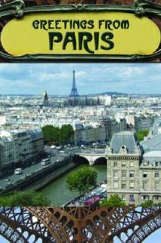 Cover of Greetings from Paris