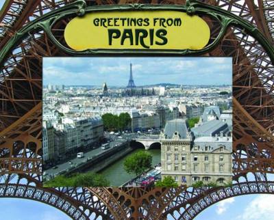 Book cover for Greetings from Paris