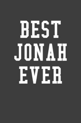 Cover of Best Jonah Ever