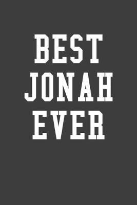 Book cover for Best Jonah Ever