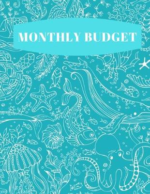 Book cover for Monthly Budget Planning Notebook - Personal Finance Tracker - Expense & Saving Logbook - 2020 Yearly Debt Plan & Bill Tracking