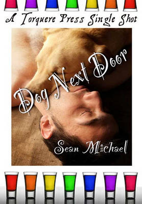 Book cover for The Dog Next Door