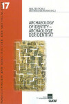 Book cover for Archaeology of Identity - Archaologie Der Identitat
