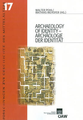Cover of Archaeology of Identity - Archaologie Der Identitat