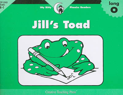 Cover of Jill's Toad
