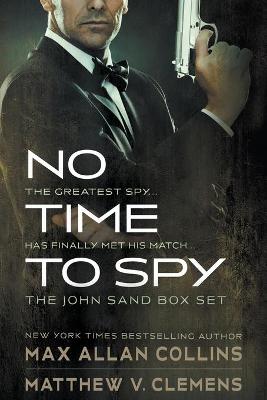 Book cover for No Time to Spy