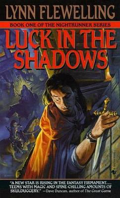 Book cover for Luck in the Shadows