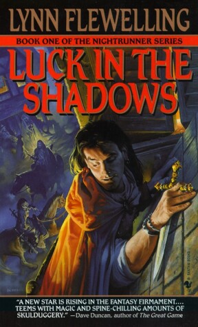Book cover for Luck in the Shadows
