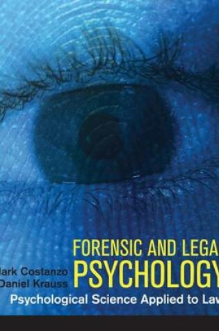 Cover of Forensic and Legal Psychology