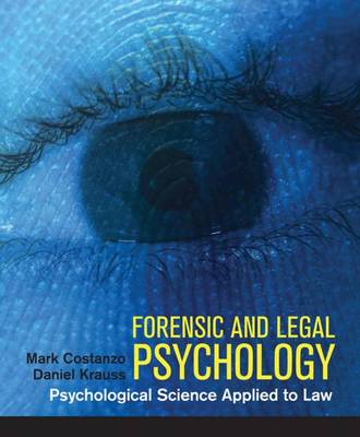 Cover of Forensic and Legal Psychology