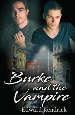 Book cover for Burke and the Vampire