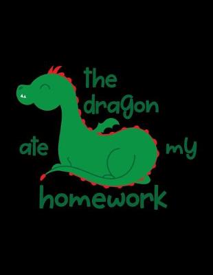 Book cover for The Dragon Ate My Homework