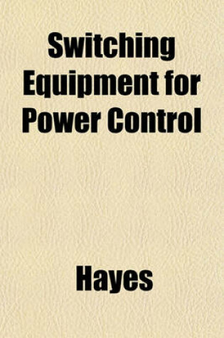 Cover of Switching Equipment for Power Control