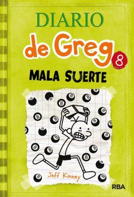 Book cover for Mala suerte