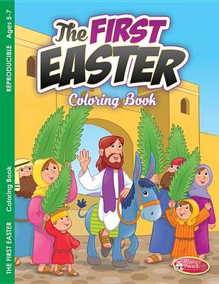 Book cover for The First Easter
