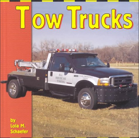 Cover of Tow Trucks