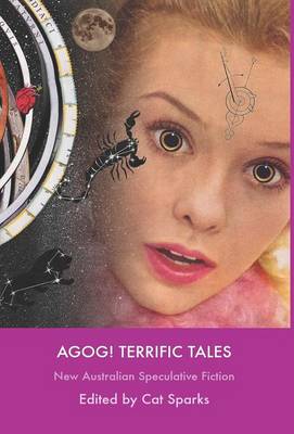 Book cover for Agog! Terrific Tales