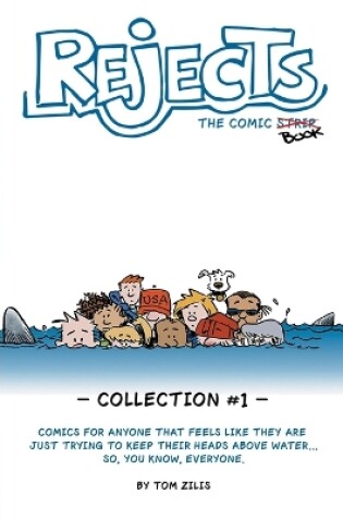 Cover of Rejects The Comic Strip