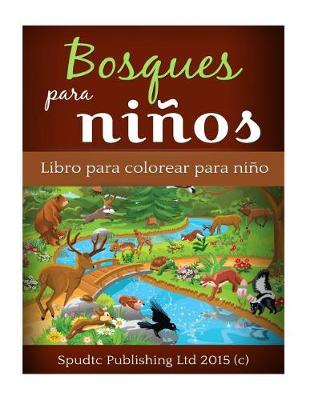 Book cover for Bosques para niños