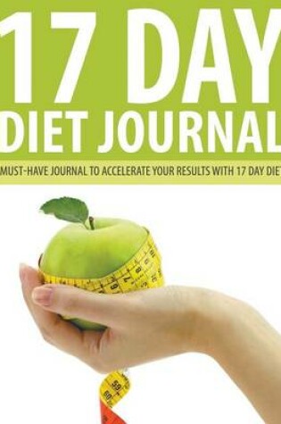 Cover of 17 Day Diet Journal