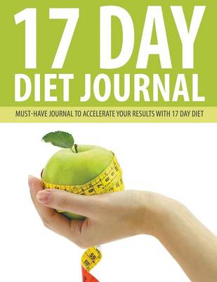 Book cover for 17 Day Diet Journal