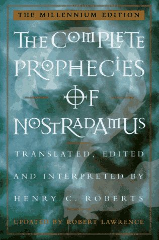 Cover of The Complete Prophecies of Nostradamus