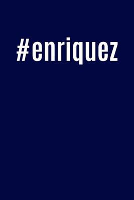 Book cover for #Enriquez