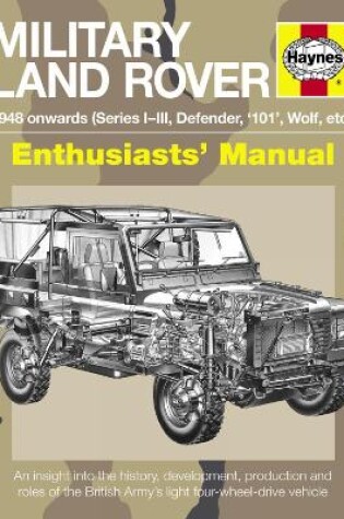 Cover of Military Land Rover Manual