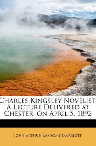 Cover of Charles Kingsley Novelist