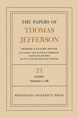 Cover of The Papers of Thomas Jefferson, Volume 21