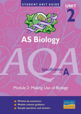 Book cover for AQA (A) AS Biology, Module 2
