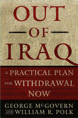 Book cover for Out of Iraq