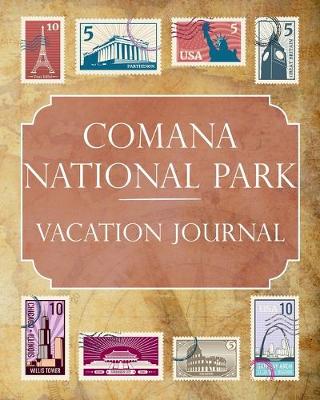 Book cover for Comana National Park Vacation Journal