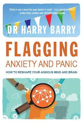 Book cover for Flagging Anxiety & Panic