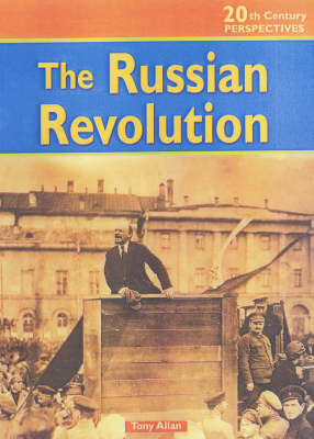 Cover of 20th Century Perspect The Russian Revolution paperback