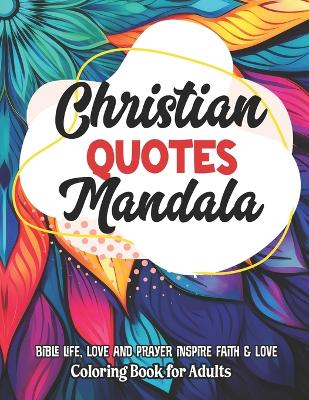 Book cover for Christian Mandalas