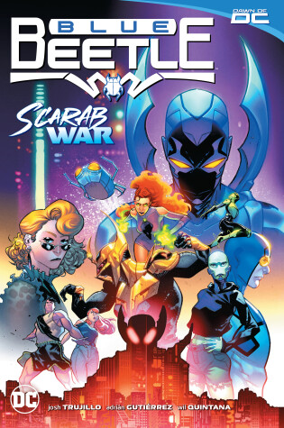 Cover of Blue Beetle Vol. 1: Scarab War!