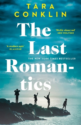 Book cover for The Last Romantics