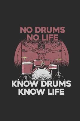 Book cover for No Drums No Life