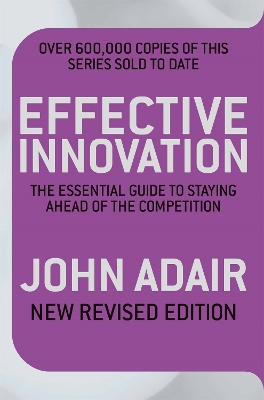 Book cover for Effective Innovation REVISED EDITION